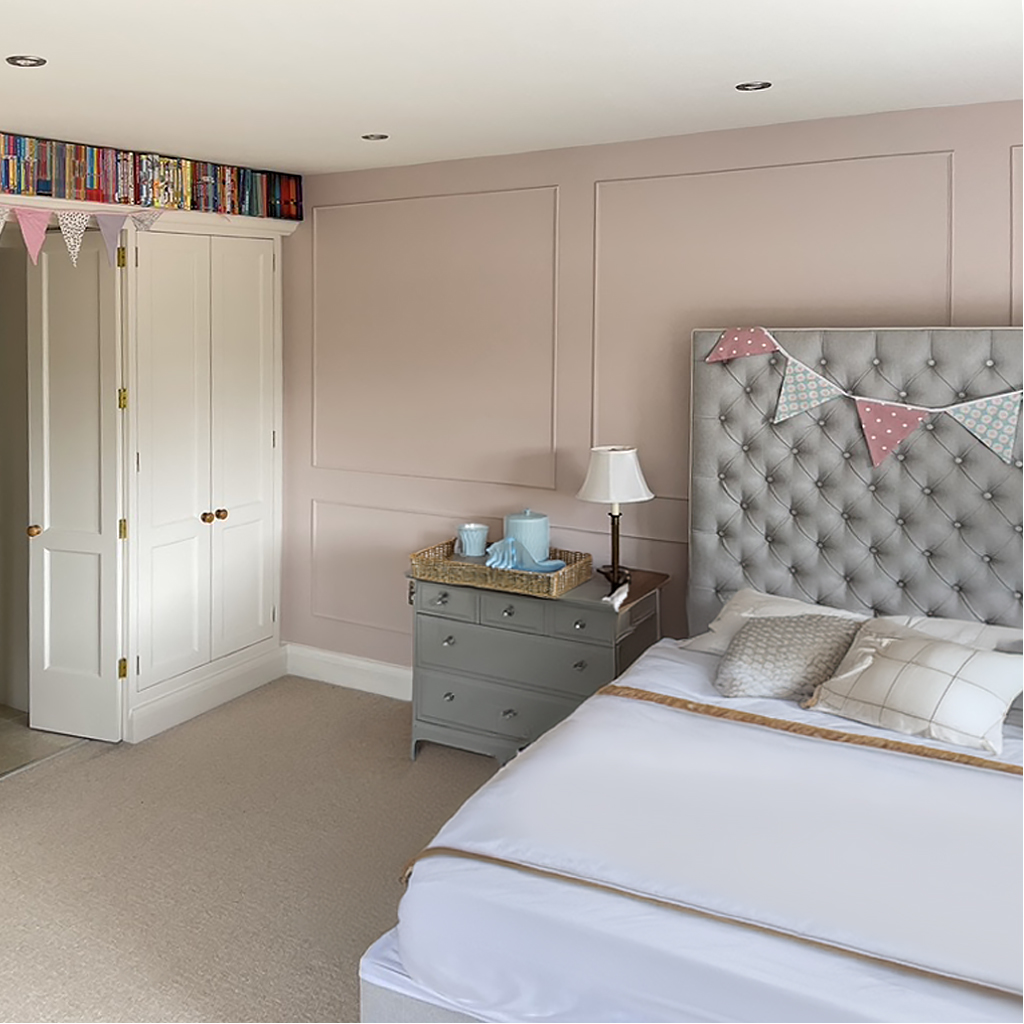 bedroom panelling